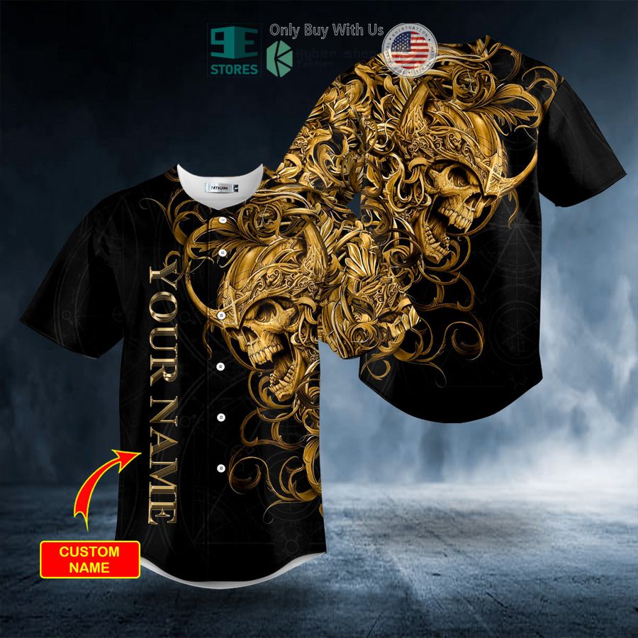 personalized mad king viking custom baseball jersey 1 53692