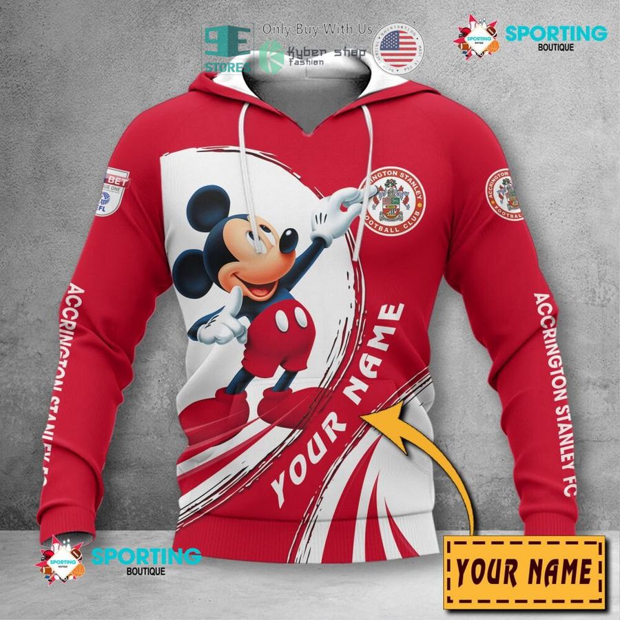 personalized mickey mouse accrington stanley 3d shirt hoodie 2 65904