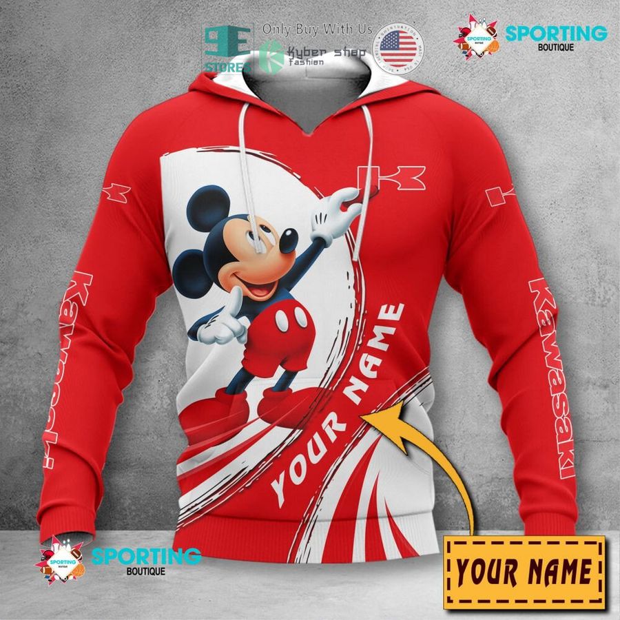 personalized mickey mouse kawasaki 3d shirt hoodie 2 48168