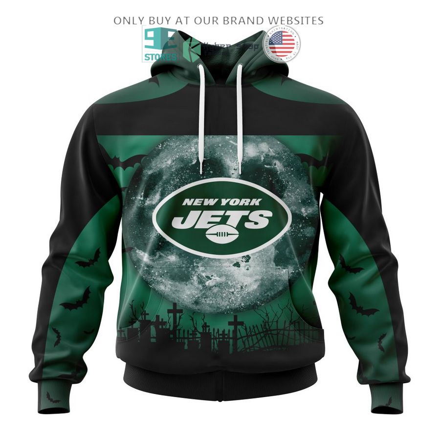 personalized nfl new york jets halloween moon 3d shirt hoodie 1 59525