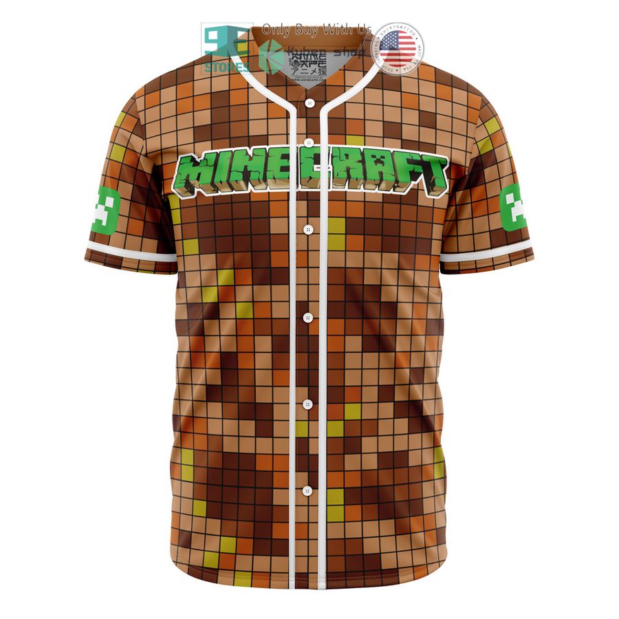 power minecraft baseball jersey 2 88687