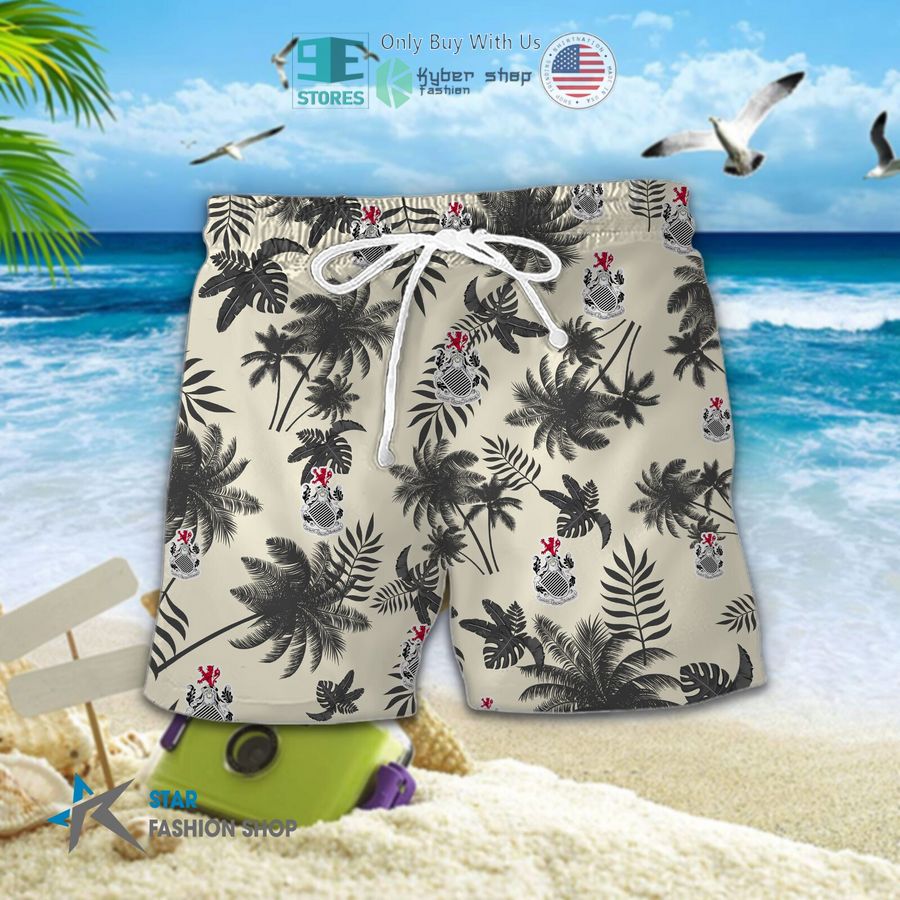 queens park f c logo palm tree hawaiian shirt shorts 2 64852