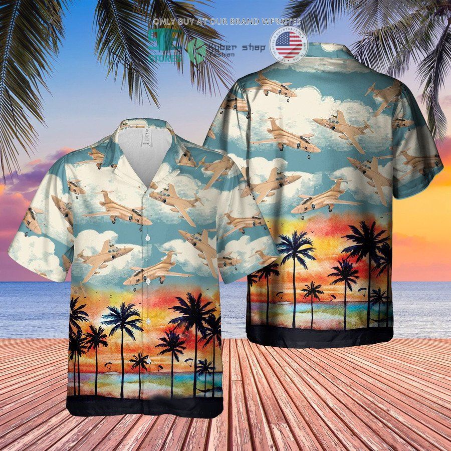 royal air force blackburn buccaneer hawaiian shirt 2 82297