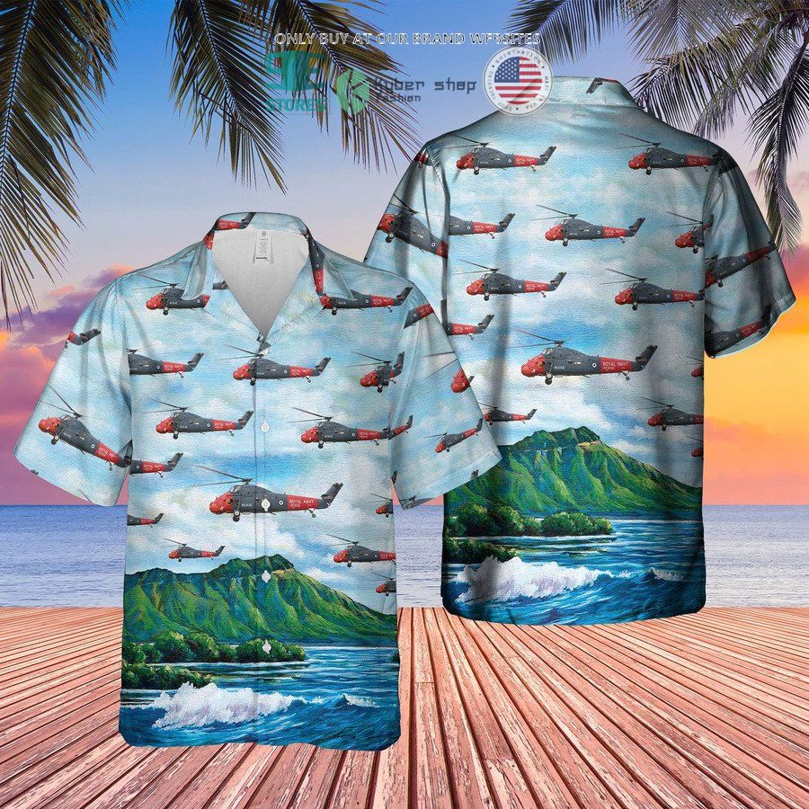 royal navy historic wessex hu5 hawaiian shirt shorts 2 29017