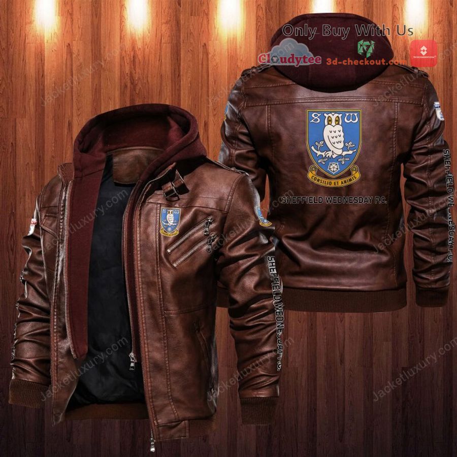 sheffield wednesday leather jacket 2 68354