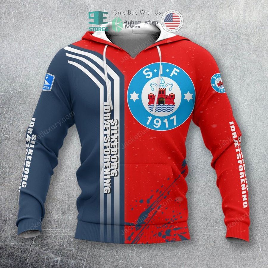 silkeborg if red blue 3d polo shirt hoodie 2 4471