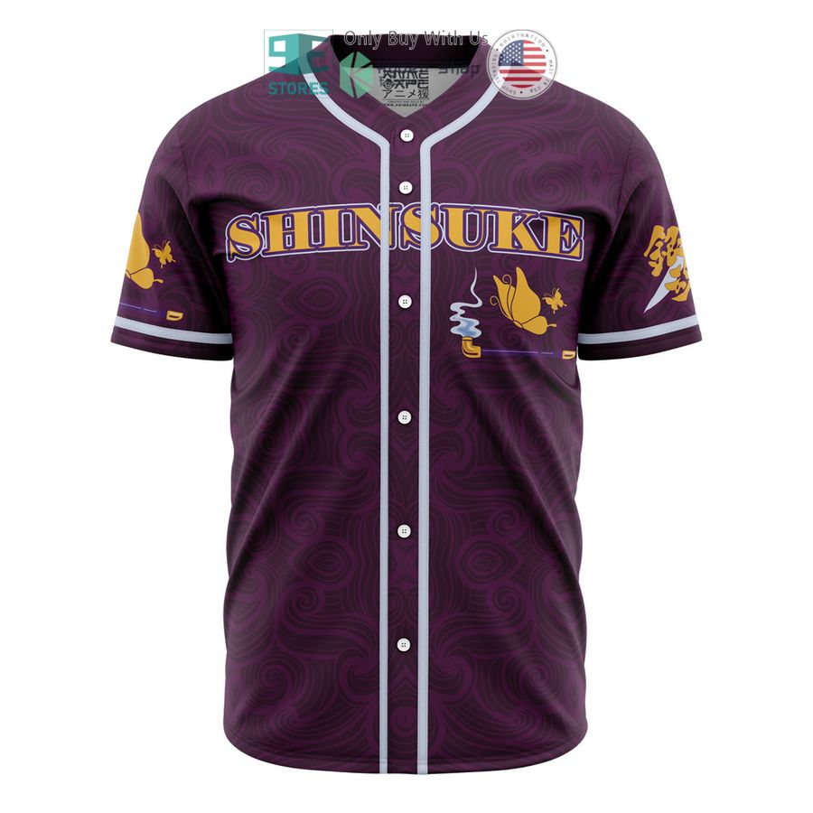 smokin shinsuke gintama baseball jersey 2 28959