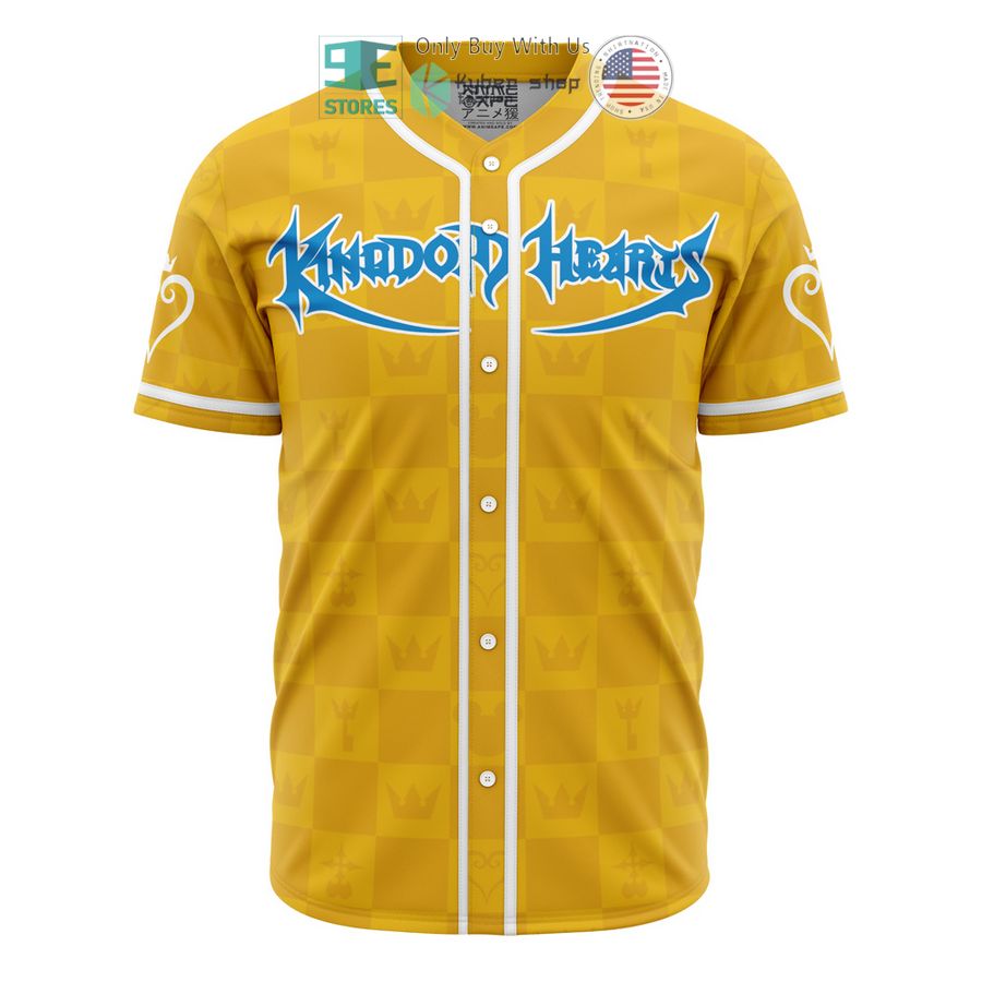 sora kingdom hearts baseball jersey 2 76676