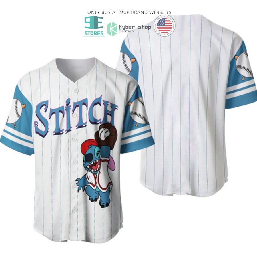 stitch striped baseball jersey 1 3618