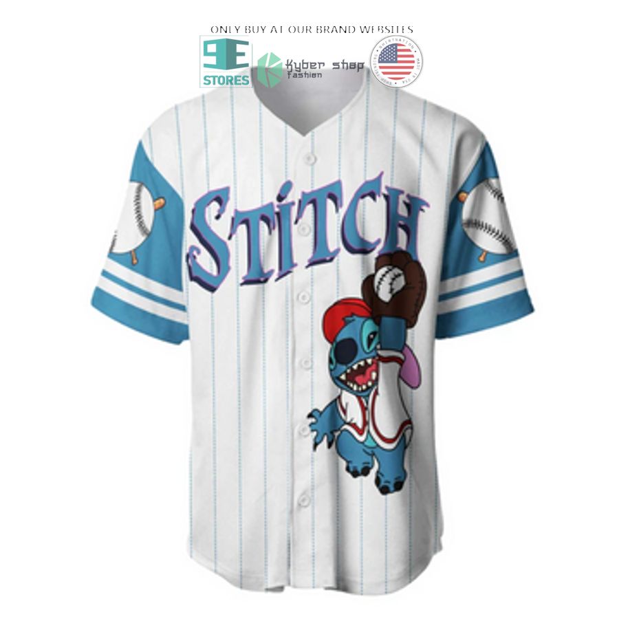 stitch striped baseball jersey 2 3028