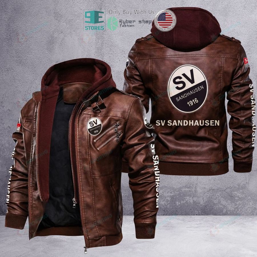 sv sandhausen leather jacket 2 47369