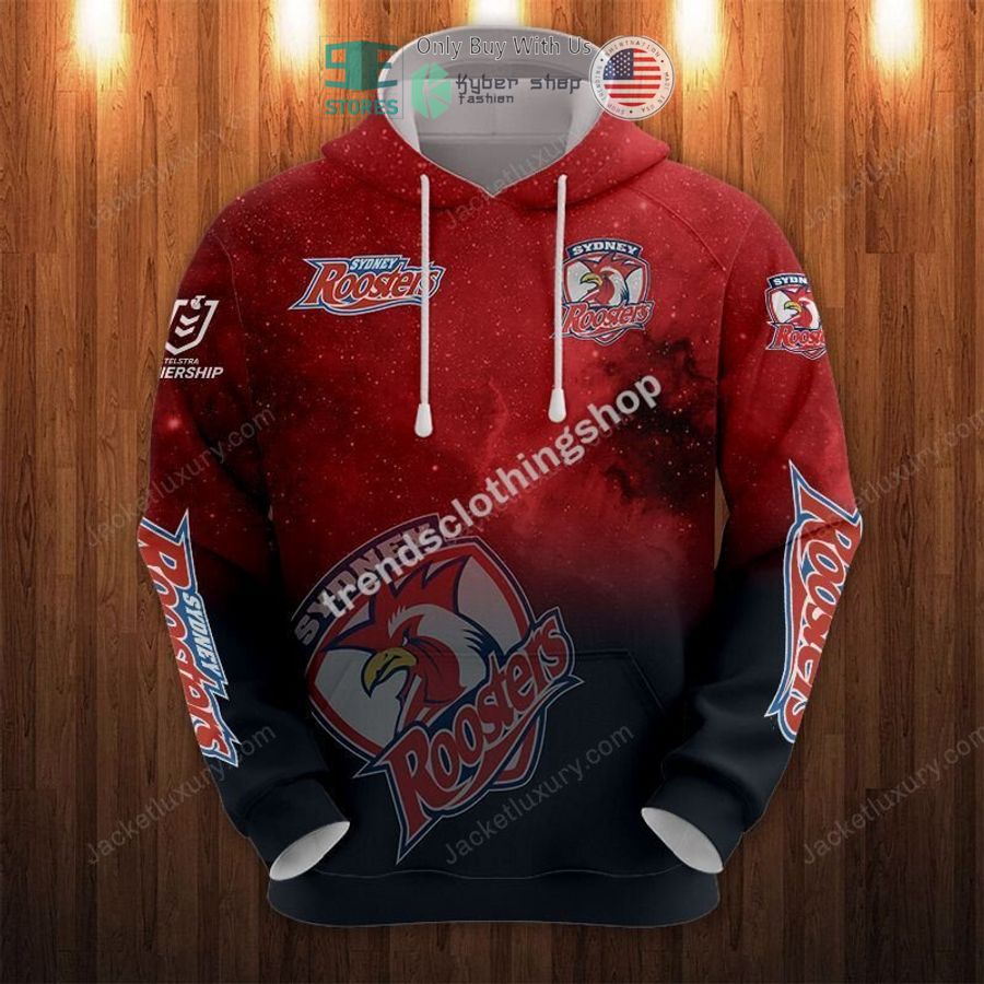 sydney roosters galaxy 3d hoodie polo shirt 1 92915