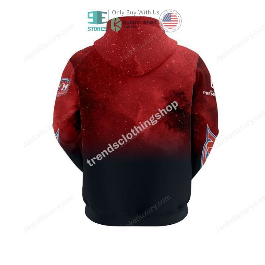 sydney roosters galaxy 3d hoodie polo shirt 2 66891