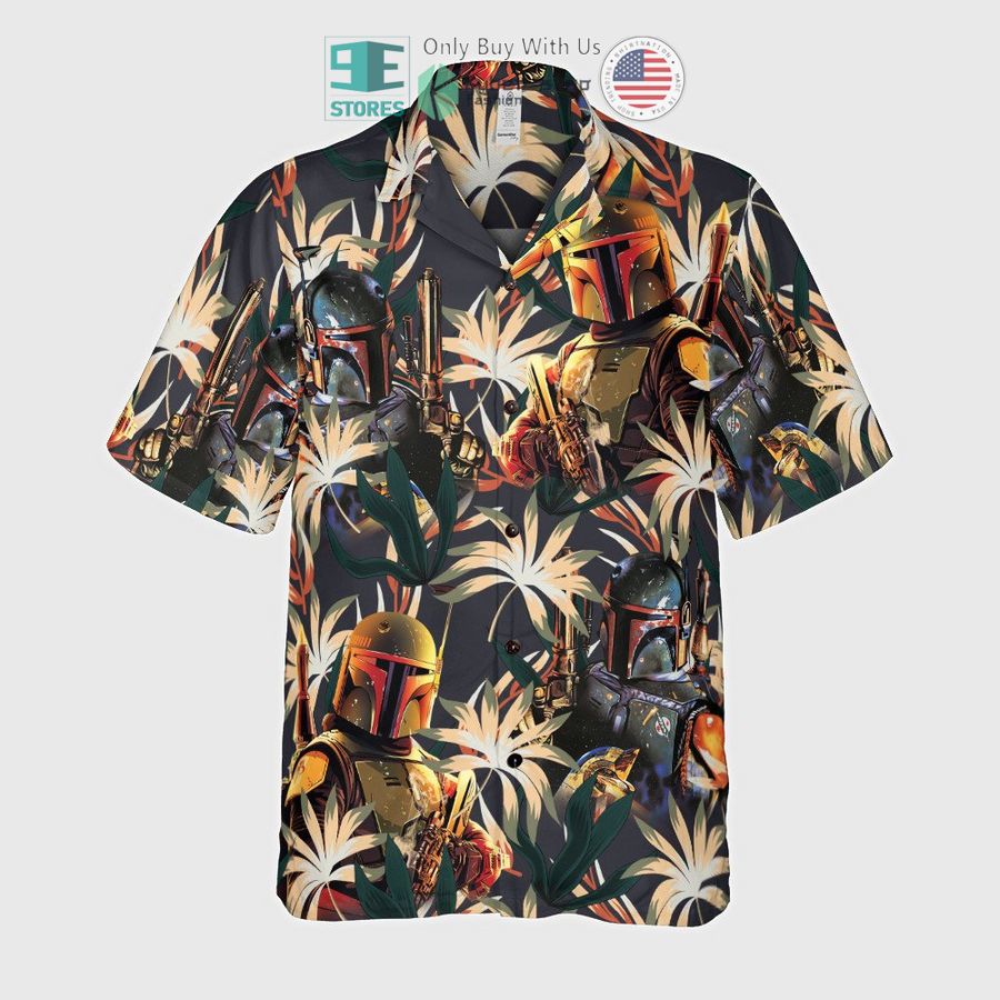 the mandalorian tropical blue hawaiian shirt 2 32591