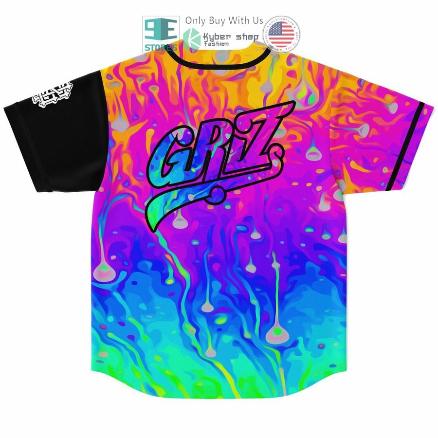 truex rainbow griz baseball jersey 2 61142