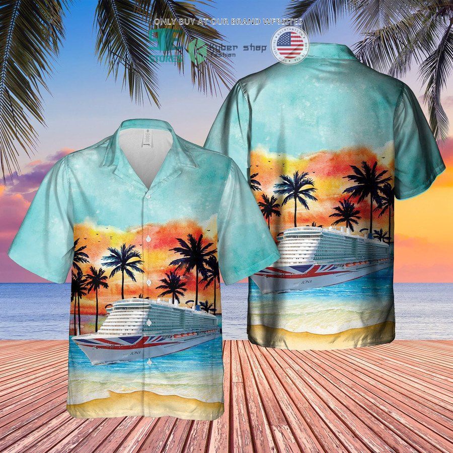 uk po cruises hawaiian shirt 2 63866