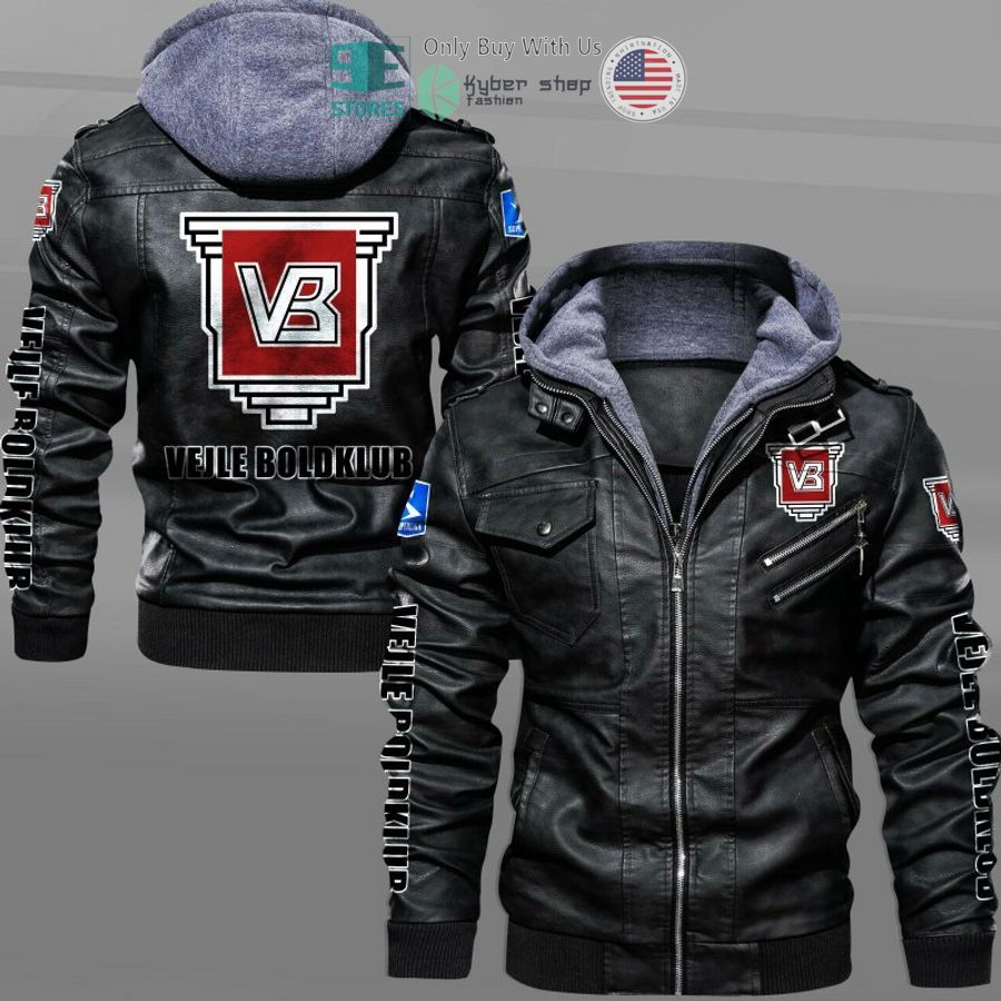 vejle boldklub leather jacket 1 80126