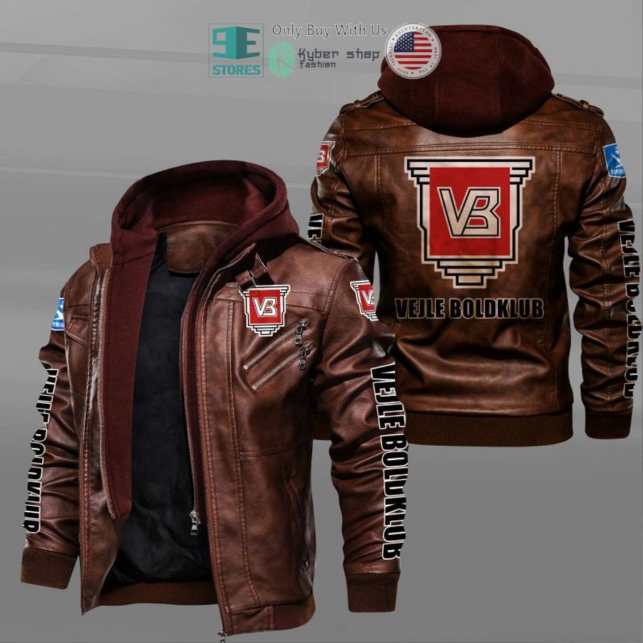 vejle boldklub leather jacket 2 4023