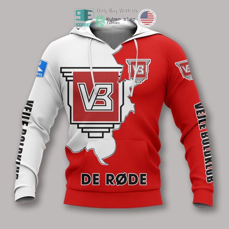 vejle boldklub logo 3d polo shirt hoodie 2 89185