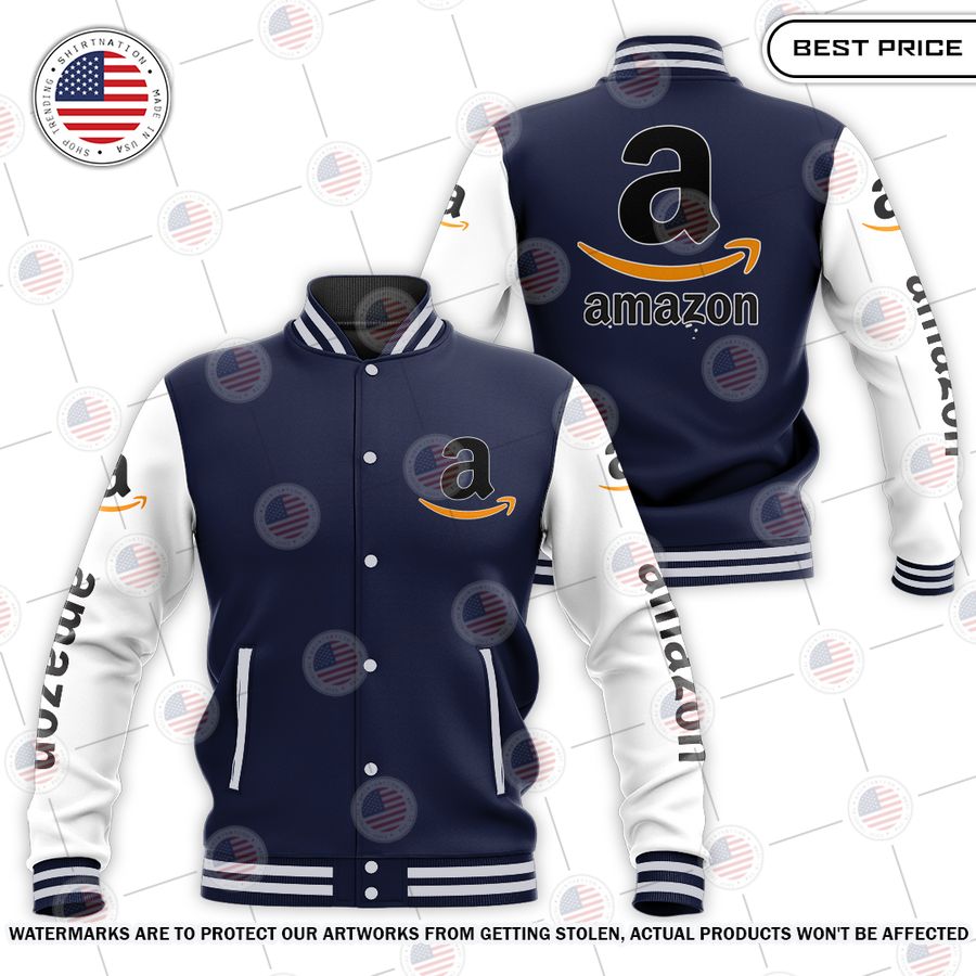 Amazon Baseball Jacket Wow, your Biceps are suiting to your personality dude