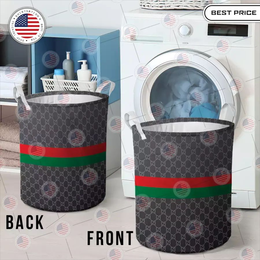 basic black gucci laundry basket 2 250