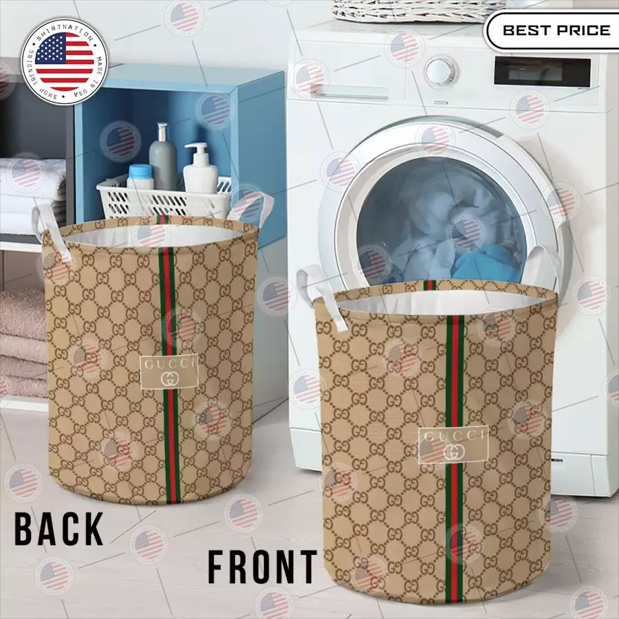 basic gucci stripe laundry basket 2 826