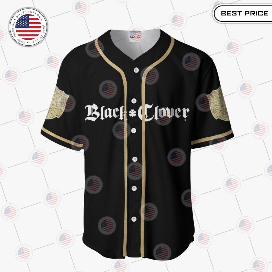 best black clover yuno grinberryall baseball jersey 2 642
