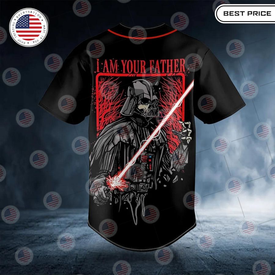 best i am your father darth vader custom baseball jersey 2 307