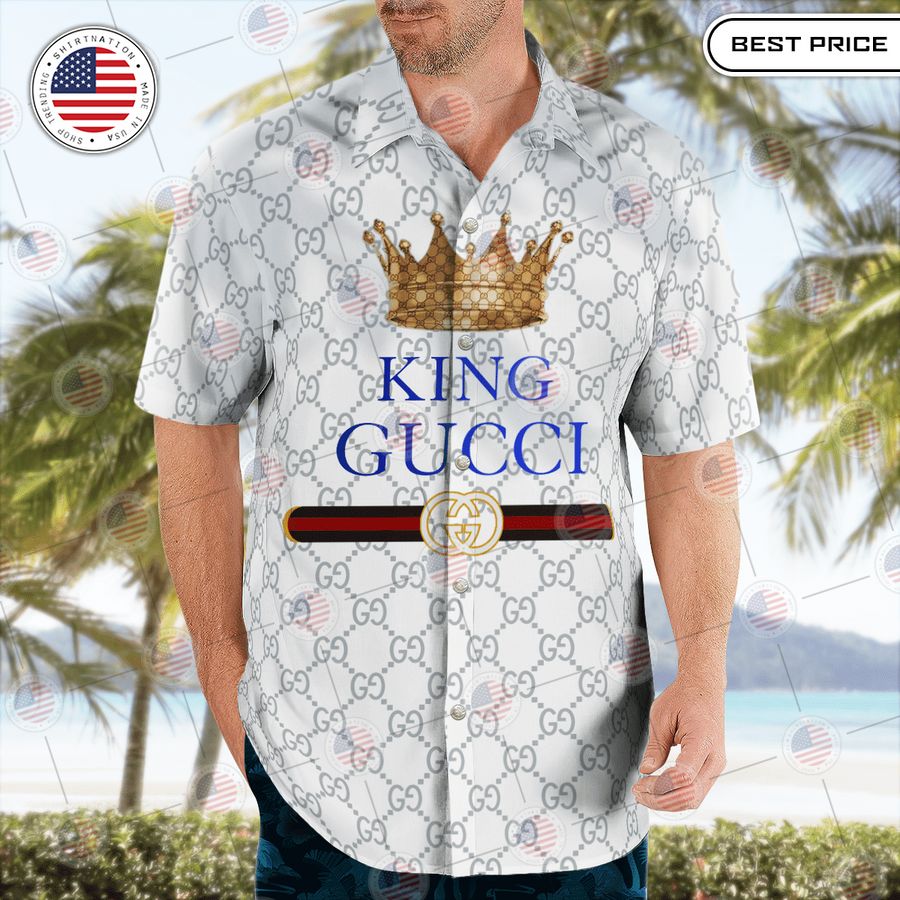 best king gucci hawaiian shirts 2 134