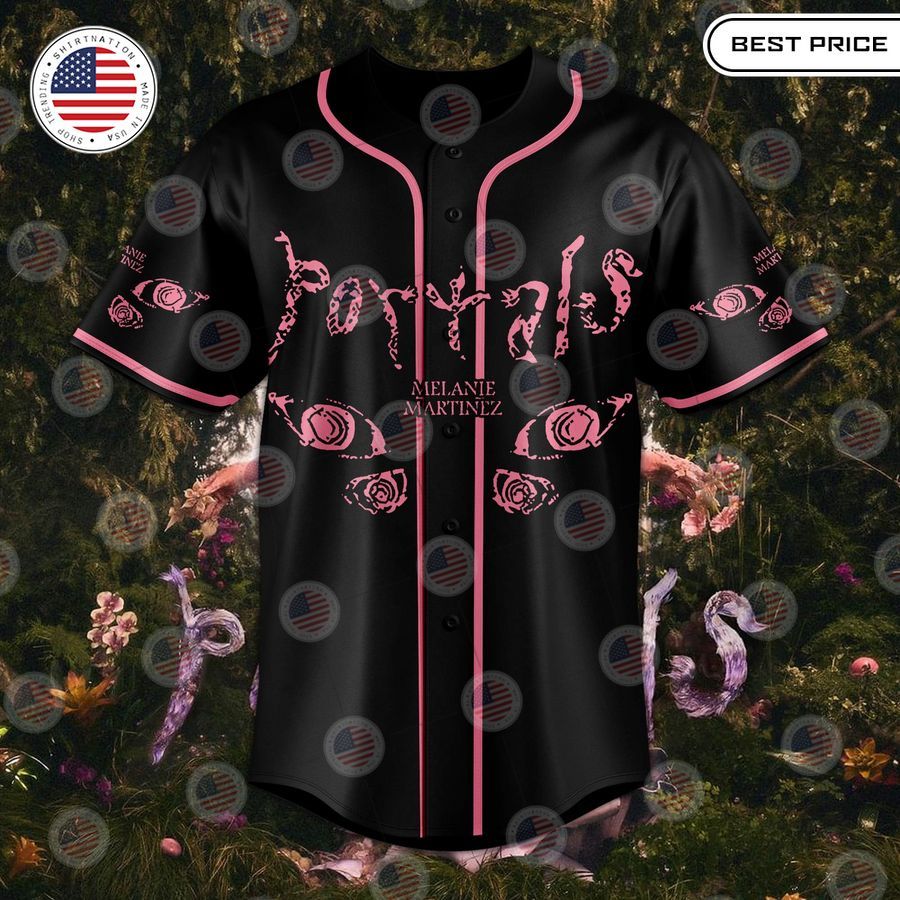 best melanie martinez portals death evil baseball jersey 2 30