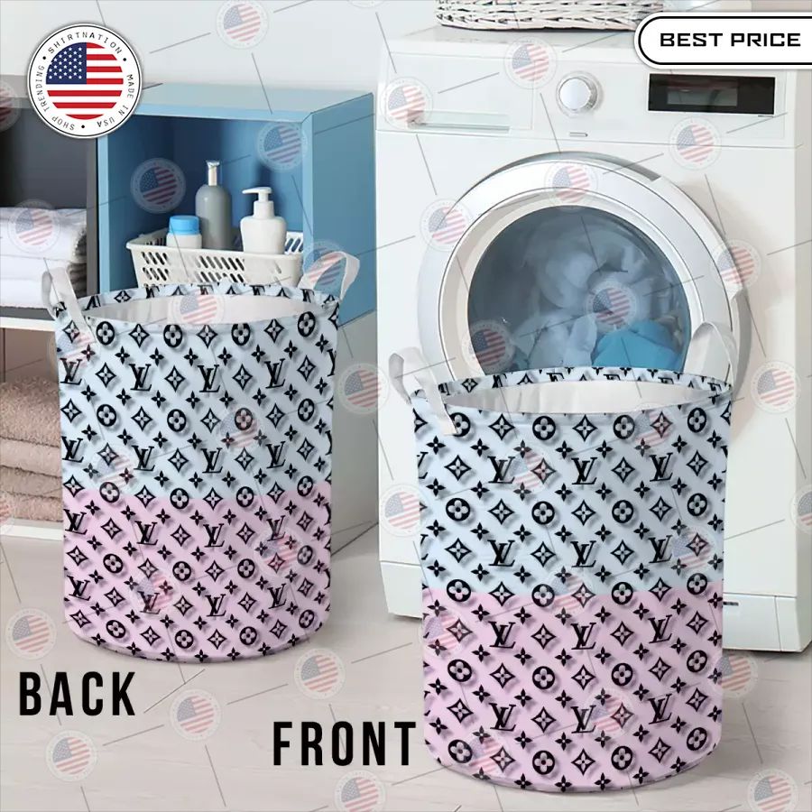 blue pink louis vuitton laundry basket 2 629