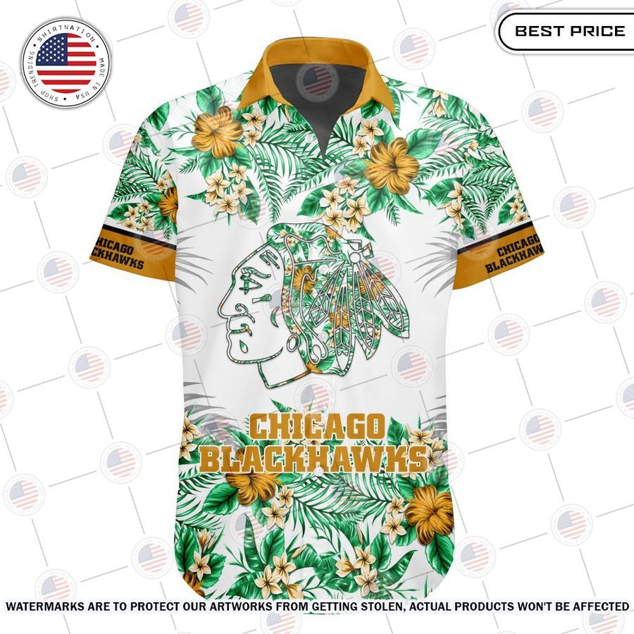 Chicago Blackhawks Special Hawaiian Shirt You look cheerful dear