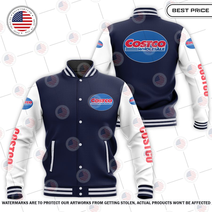 Costco Baseball Jacket You guys complement each other