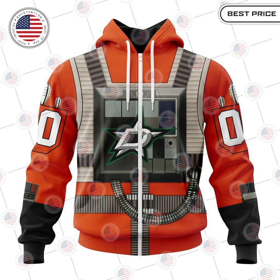 dallas stars star wars rebel pilot design custom shirt 2 635