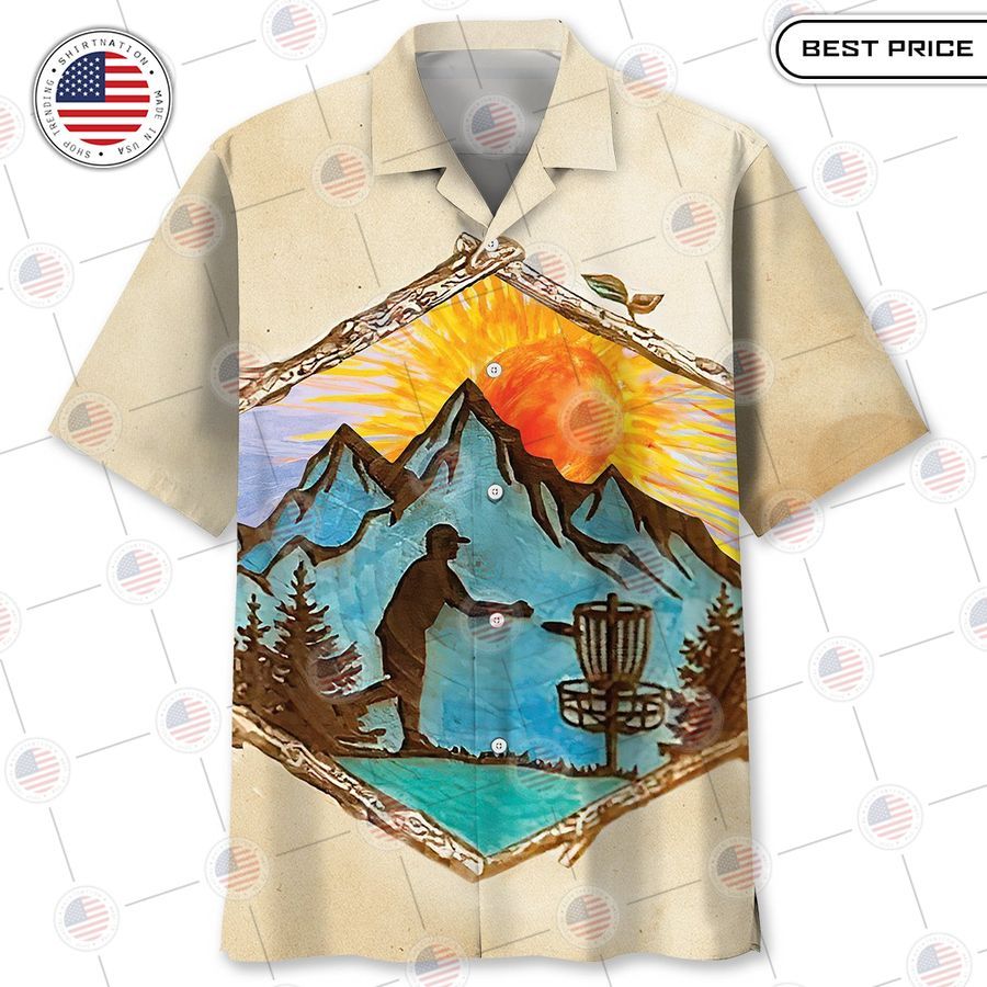 disc golf vintage hawaiian shirt 1 572
