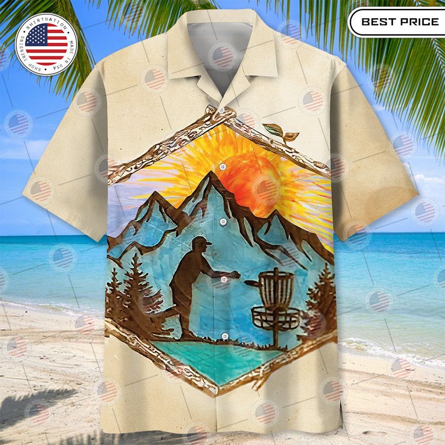 disc golf vintage hawaiian shirt 2 188