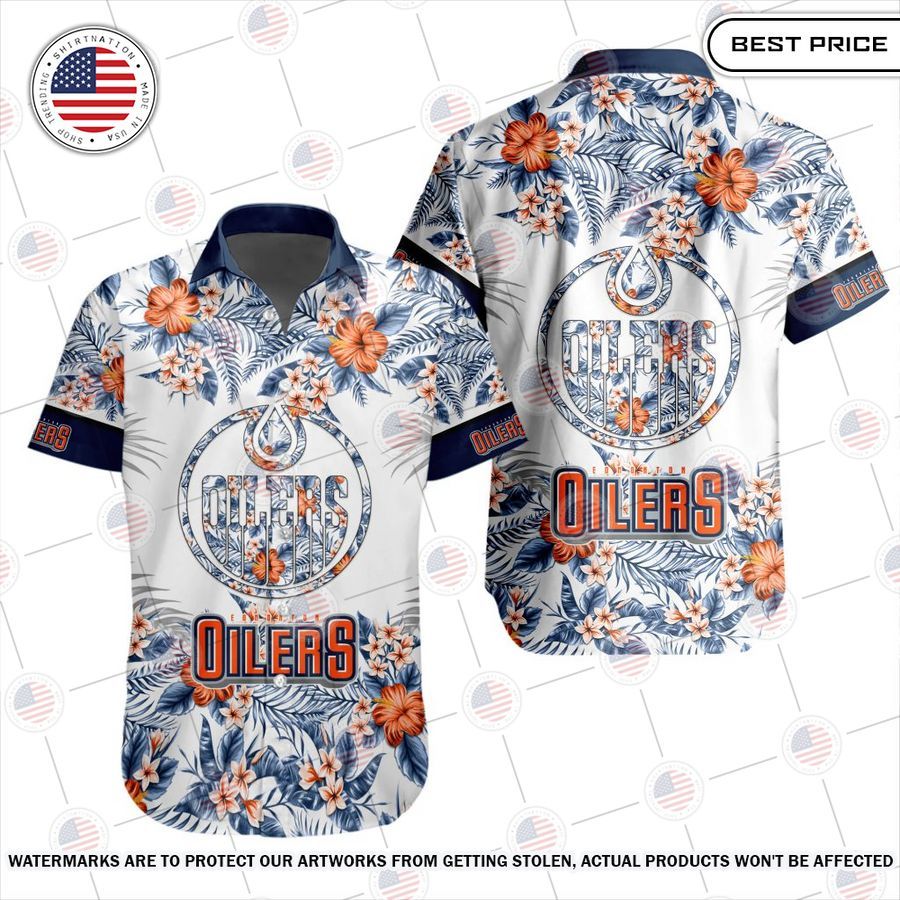 Edmonton Oilers Special Hawaiian Shirt Heroine