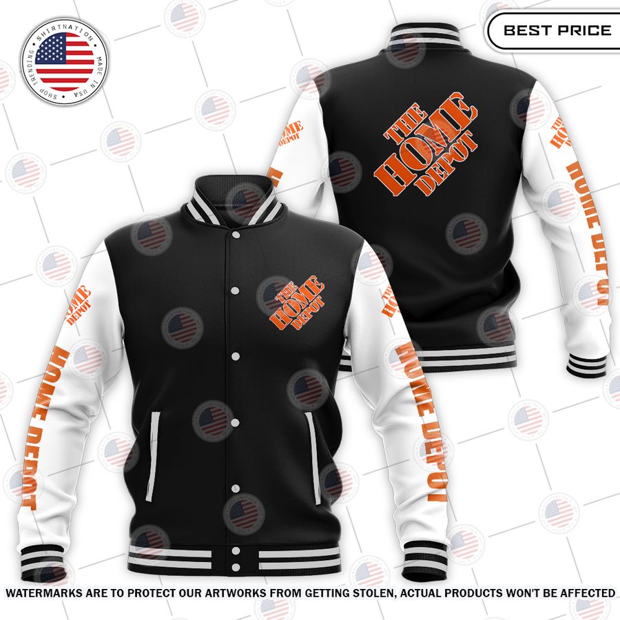 Home Depot Baseball Jacket I am in love with your dress
