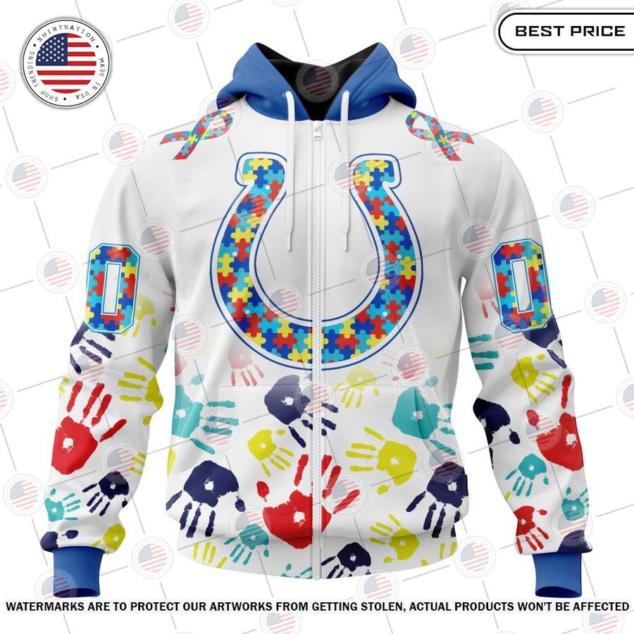 indianapolis colts special autism awareness design custom shirt 2 814.jpg