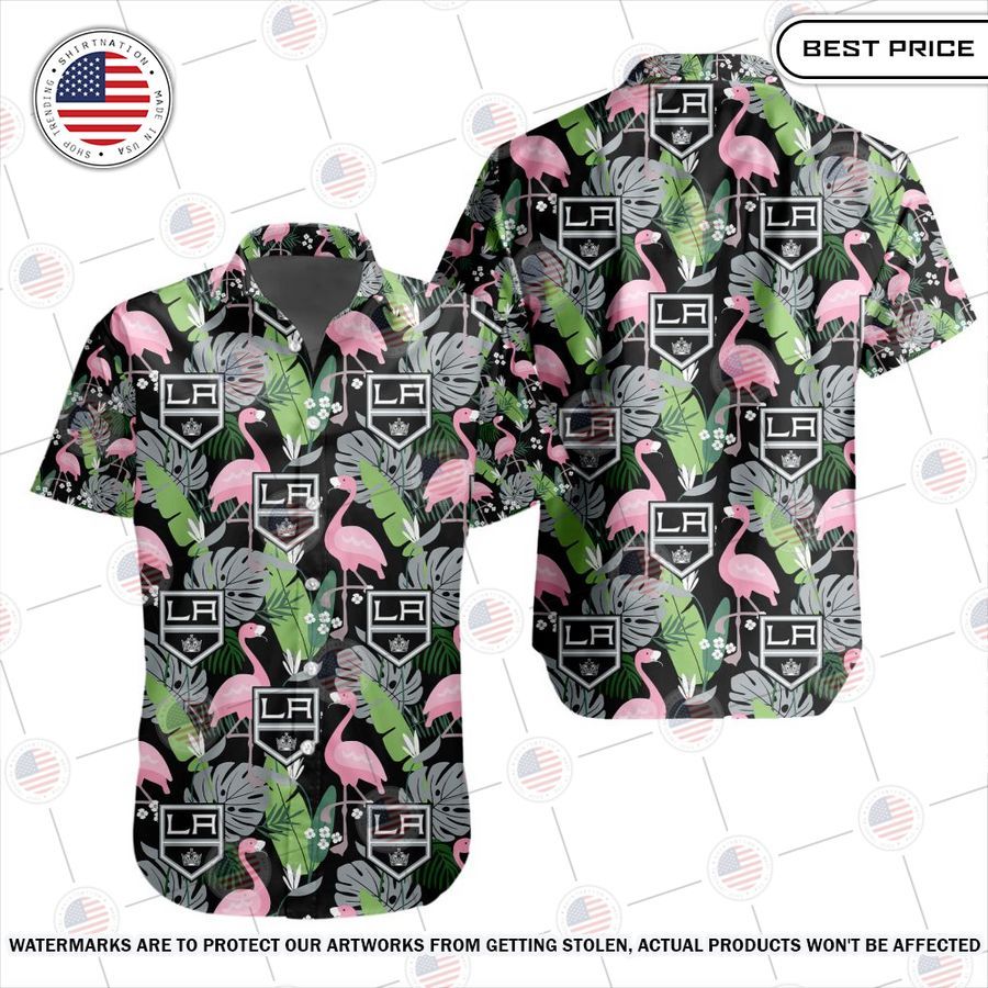 Los Angeles Kings Flamingo Hawaiian Shirt Great, I liked it