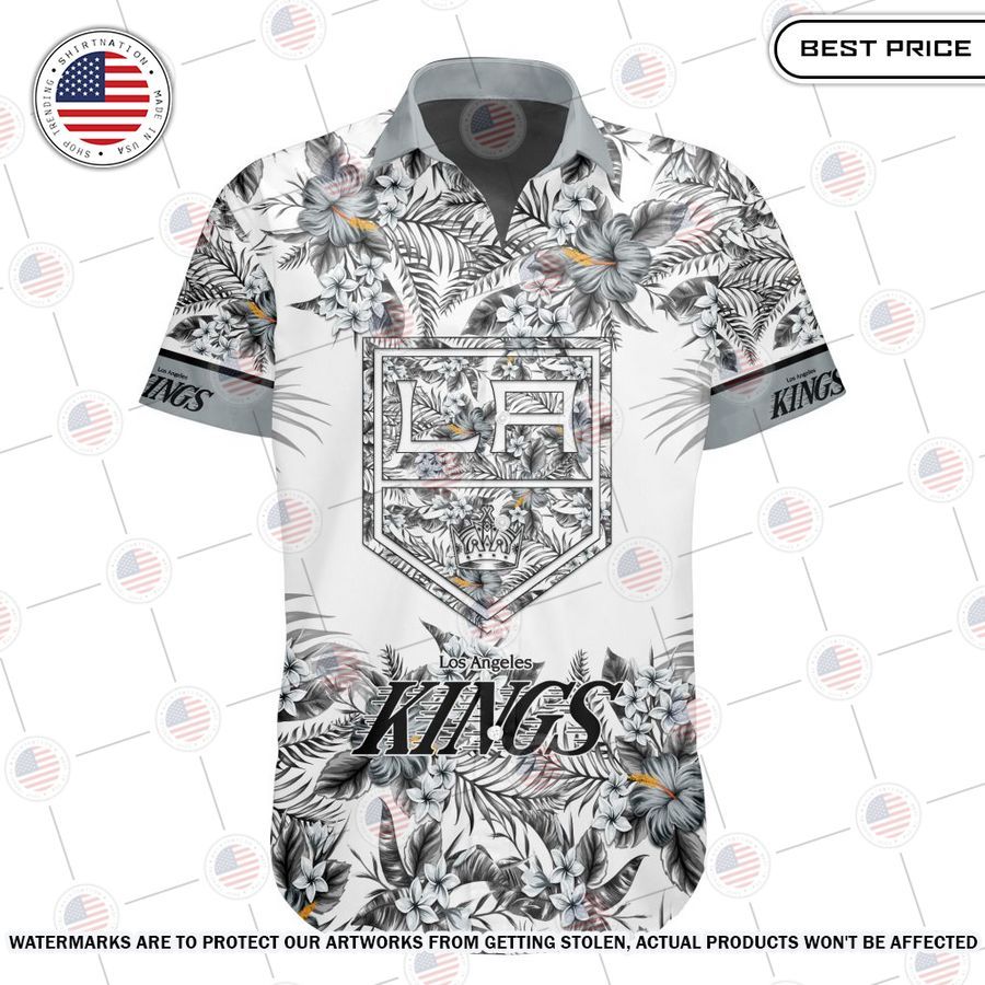 Los Angeles Kings Special Hawaiian Shirt Hey! Your profile picture is awesome