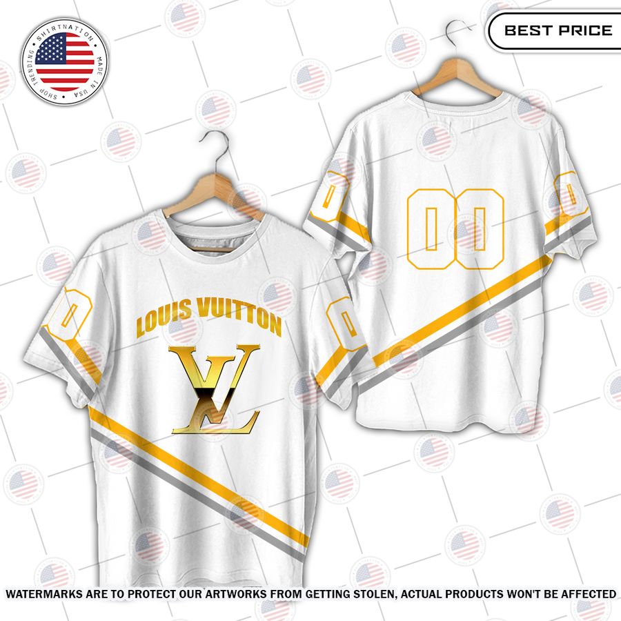 Louis Vuitton Printed Tshirt / Custom Made
