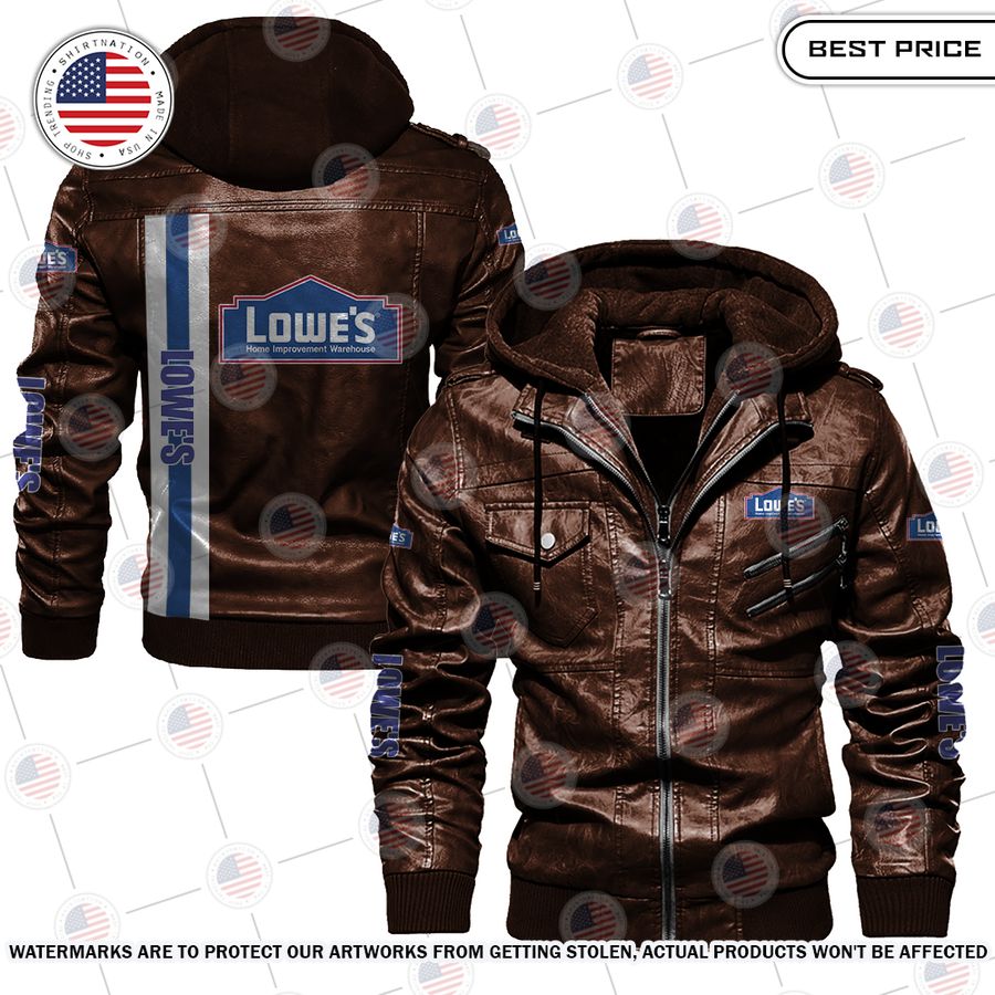 Lowe's Leather Jacket Long time