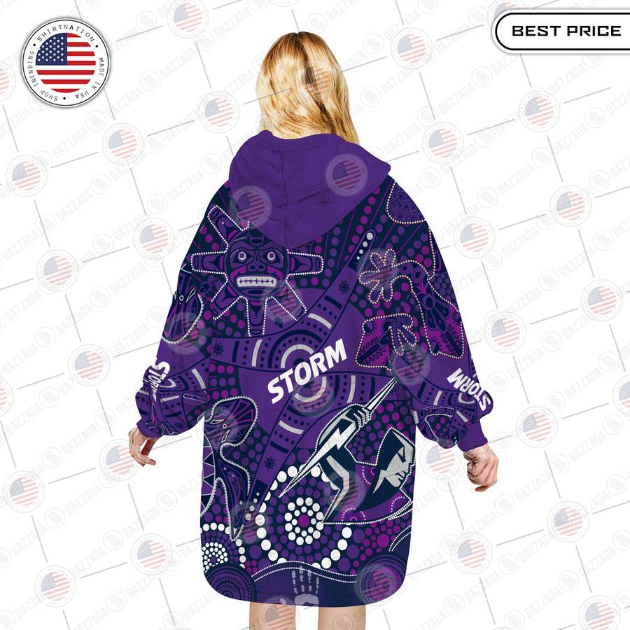 melbourne storm hoodie blanket 2 104