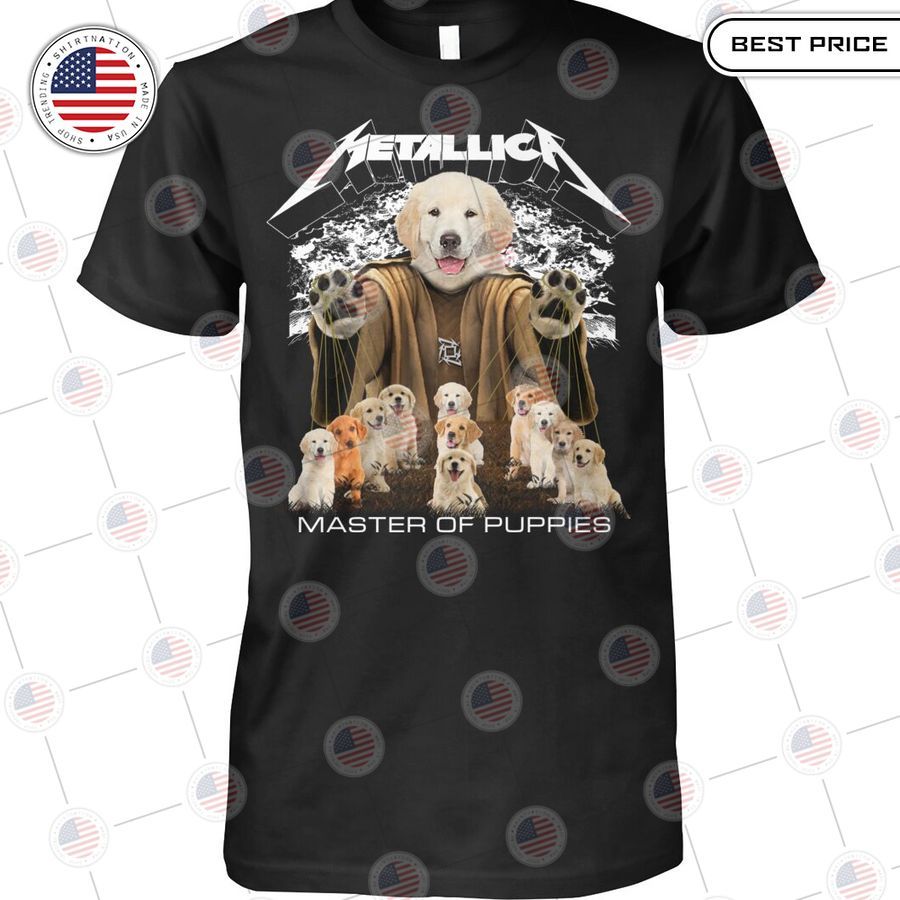 metallica golden retriever master of puppies shirt 1 358
