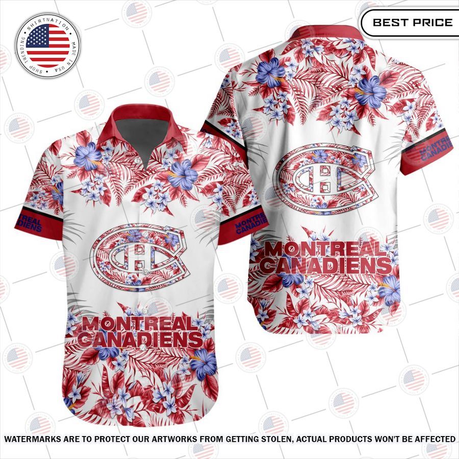 Montreal Canadiens Special Hawaiian Shirt Damn good