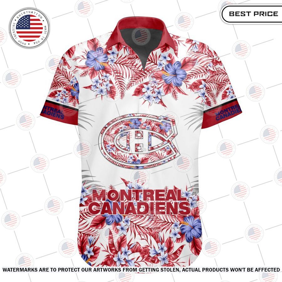 Montreal Canadiens Special Hawaiian Shirt Radiant and glowing Pic dear