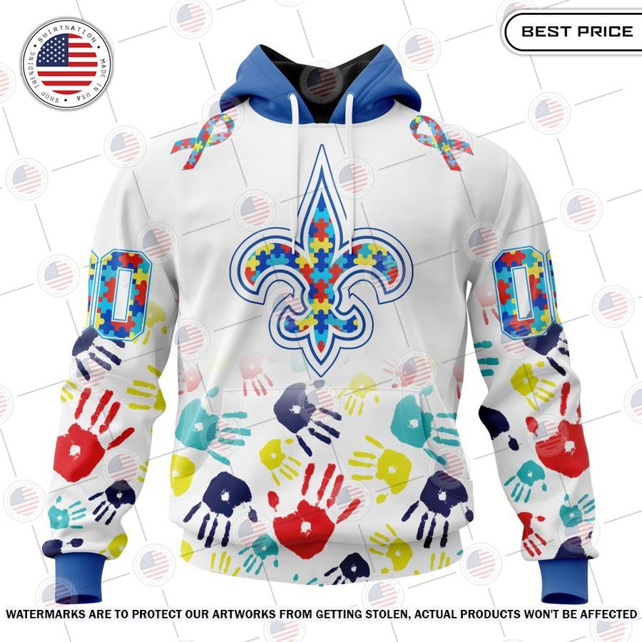 New Orleans Saints Special Autism Awareness Design Custom Shirt Stunning