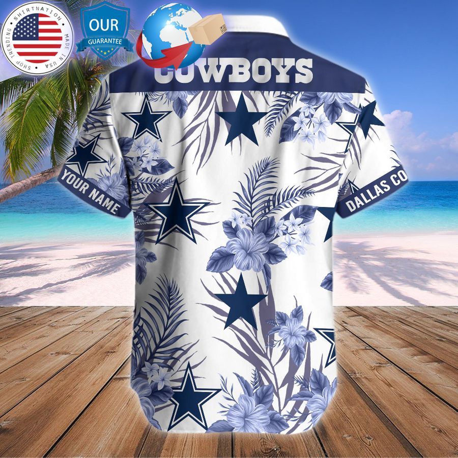 personalized hibiscus dallas cowboys hawaiian shirt 2 19
