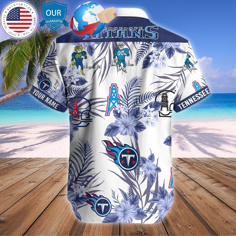 personalized hibiscus tennessee titans hawaiian shirt 2 689